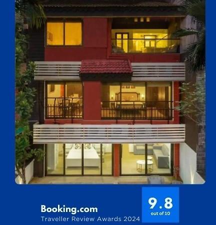 Ekostay Luxe - Casa Marina カンドリム エクステリア 写真