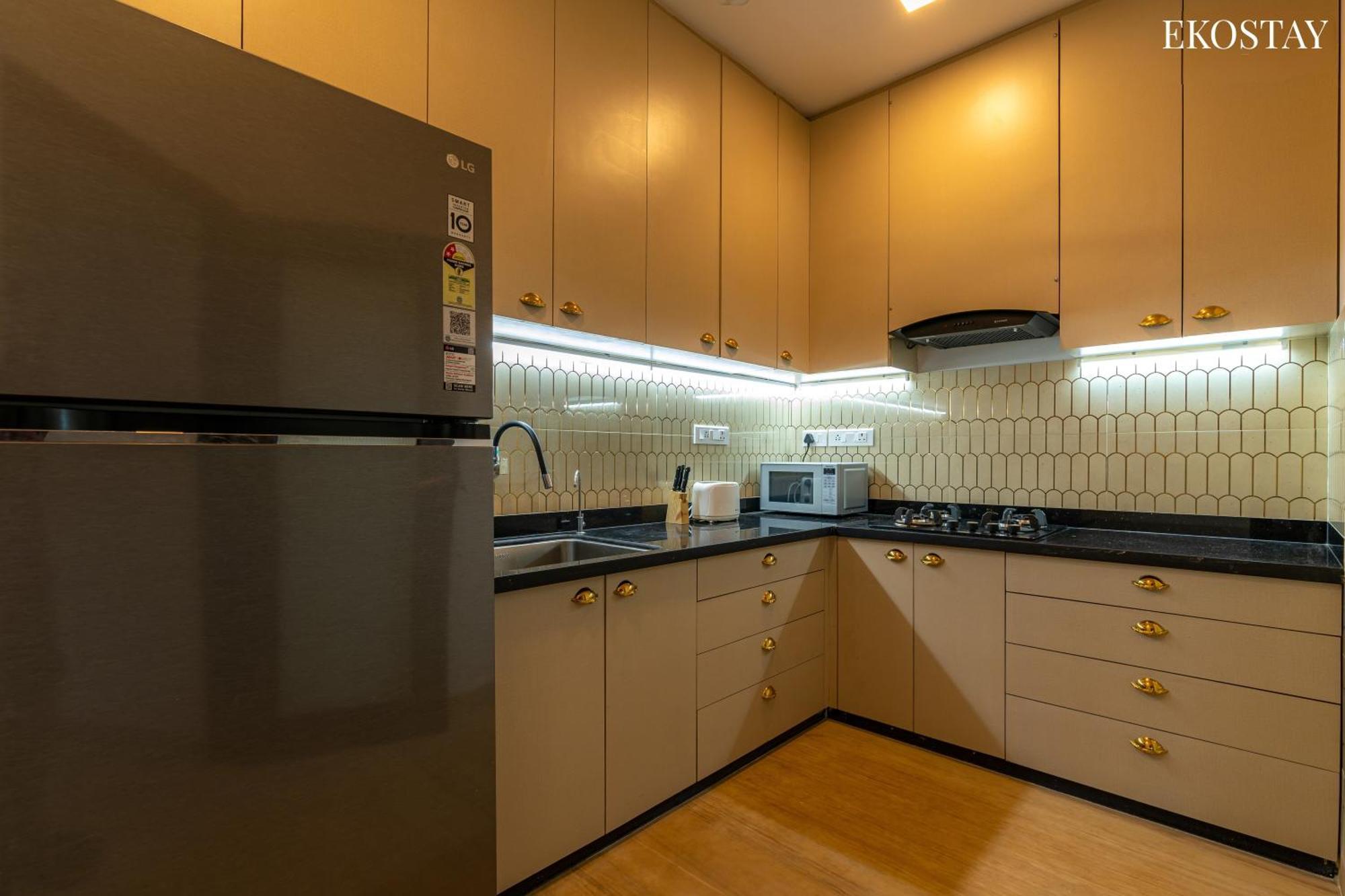 Ekostay Luxe - Casa Marina カンドリム エクステリア 写真