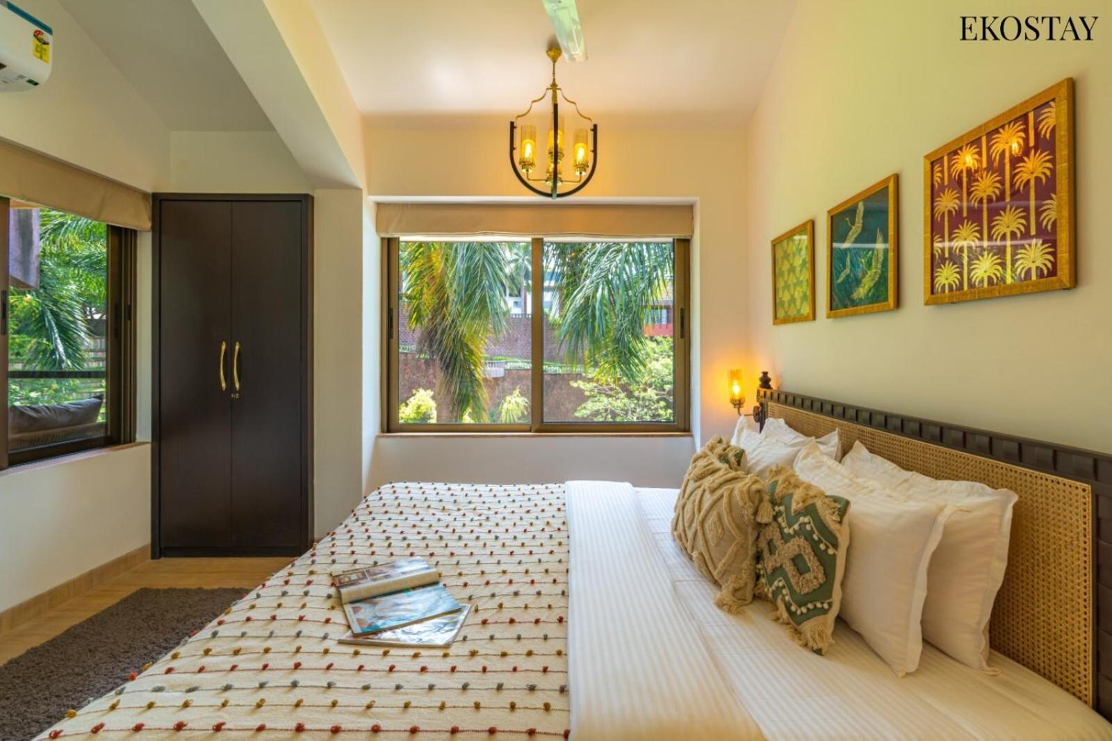 Ekostay Luxe - Casa Marina カンドリム エクステリア 写真