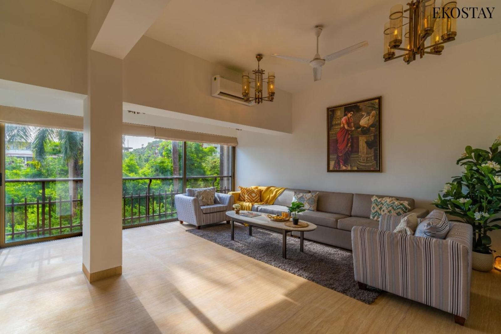 Ekostay Luxe - Casa Marina カンドリム エクステリア 写真