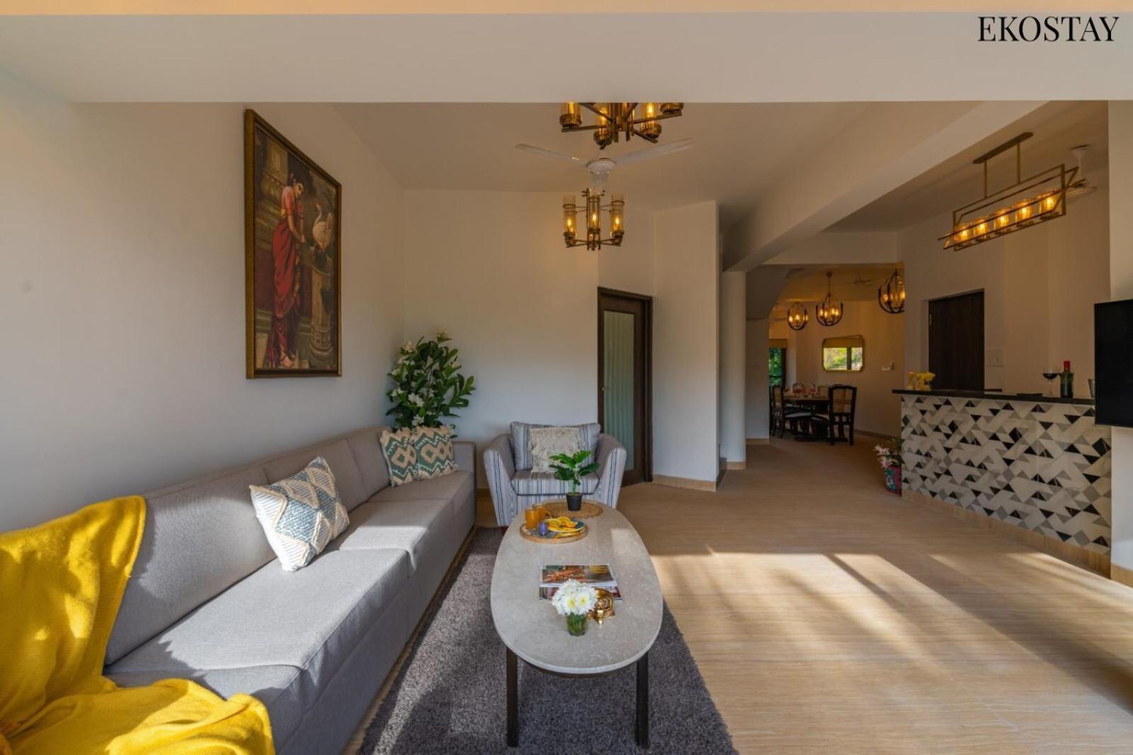 Ekostay Luxe - Casa Marina カンドリム エクステリア 写真
