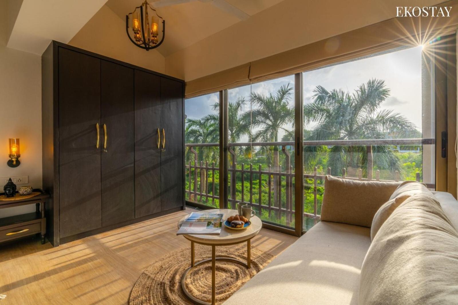 Ekostay Luxe - Casa Marina カンドリム エクステリア 写真