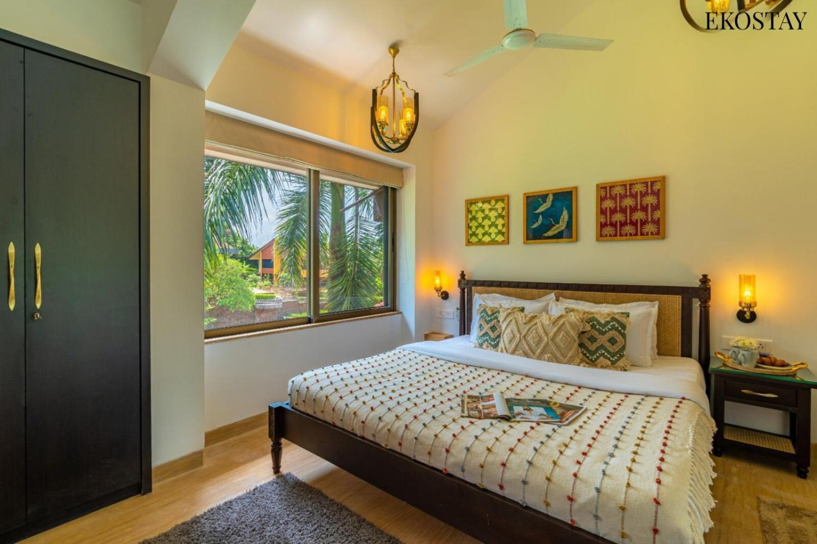 Ekostay Luxe - Casa Marina カンドリム エクステリア 写真