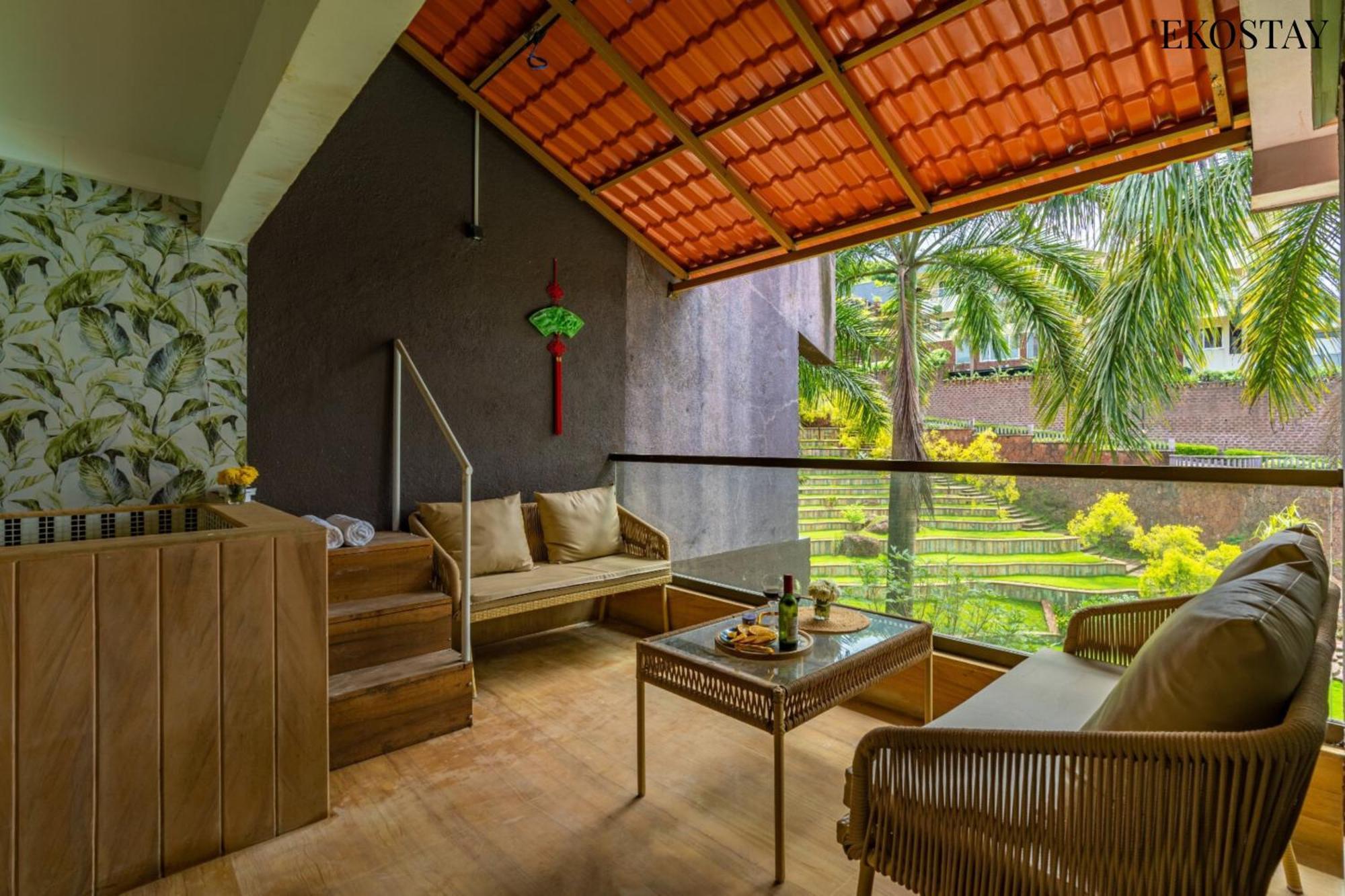 Ekostay Luxe - Casa Marina カンドリム エクステリア 写真