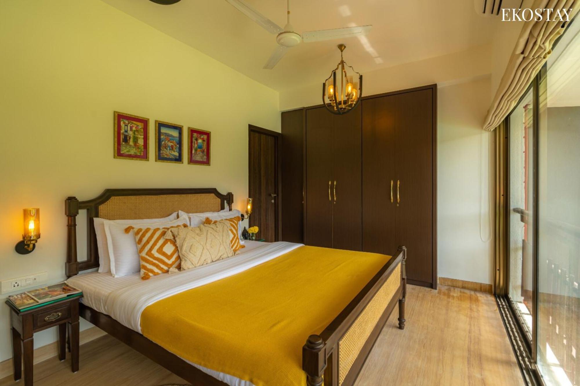 Ekostay Luxe - Casa Marina カンドリム エクステリア 写真