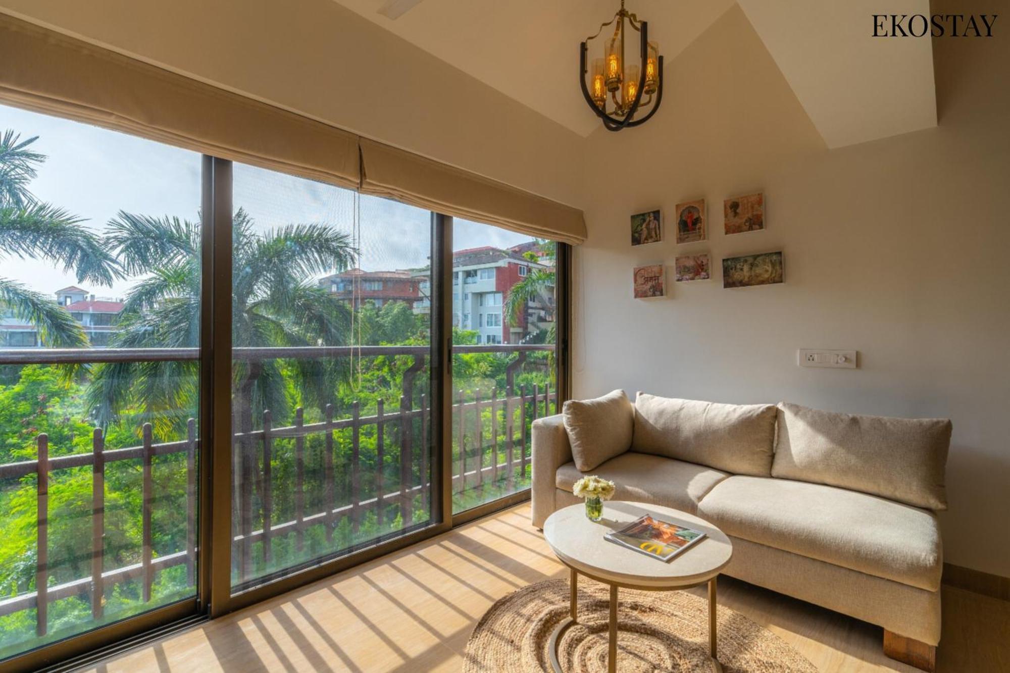 Ekostay Luxe - Casa Marina カンドリム エクステリア 写真