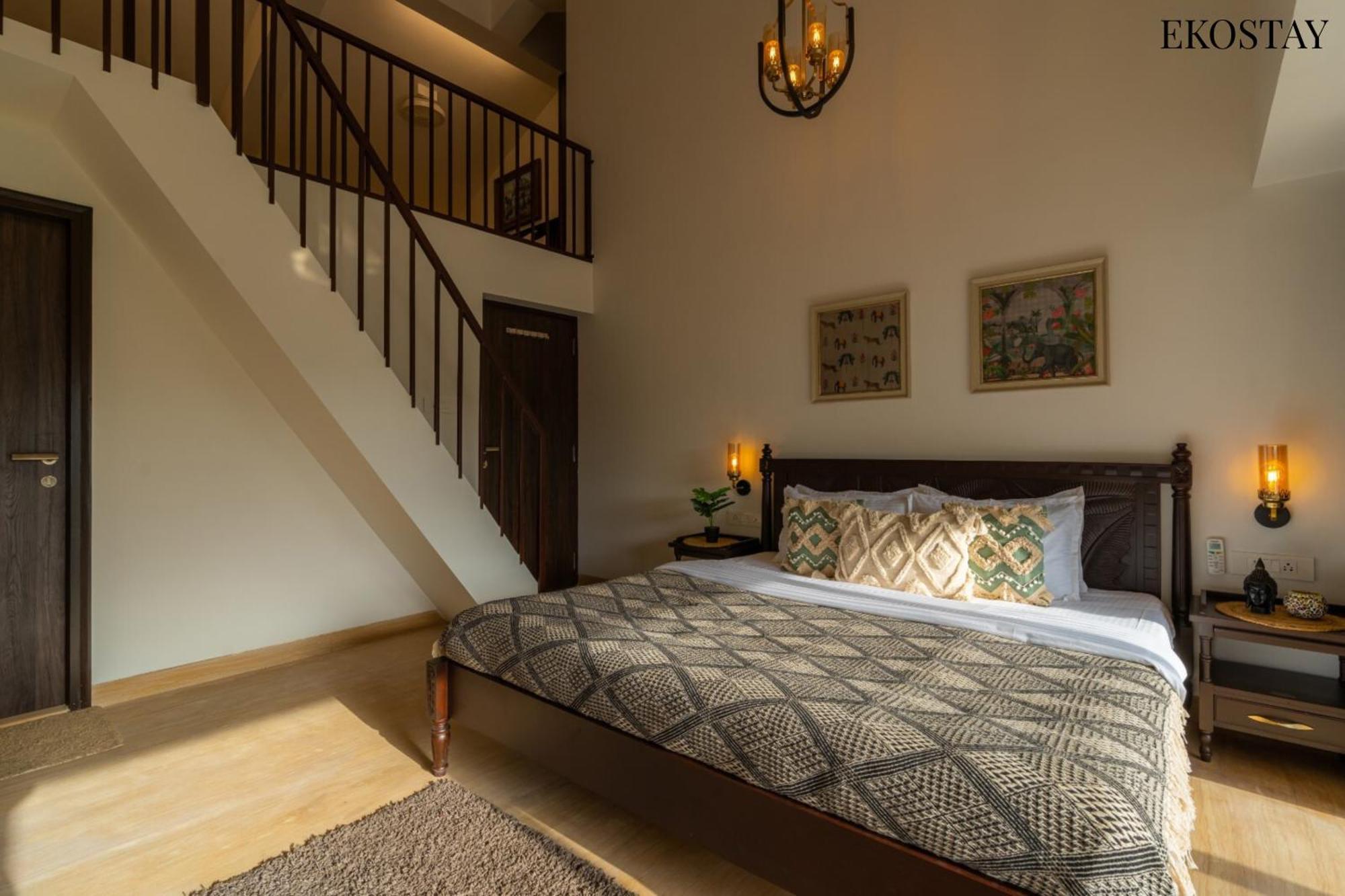 Ekostay Luxe - Casa Marina カンドリム エクステリア 写真
