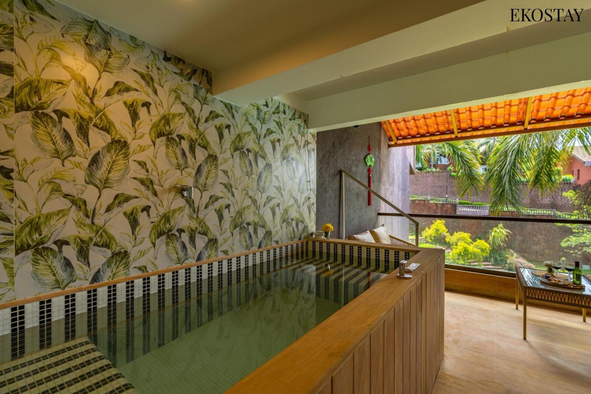 Ekostay Luxe - Casa Marina カンドリム エクステリア 写真