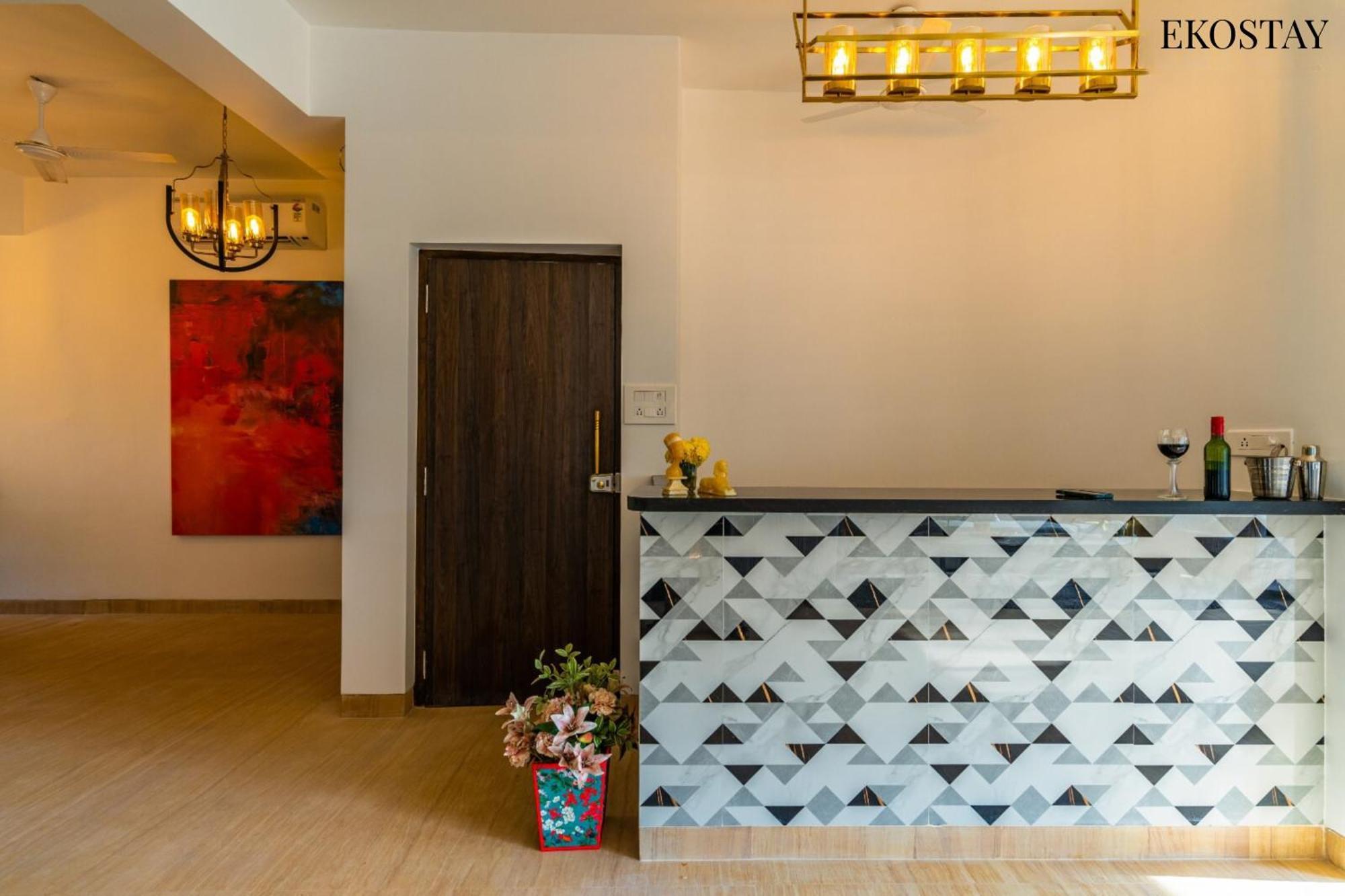 Ekostay Luxe - Casa Marina カンドリム エクステリア 写真