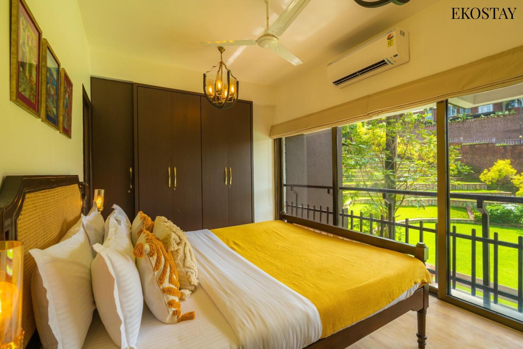 Ekostay Luxe - Casa Marina カンドリム エクステリア 写真