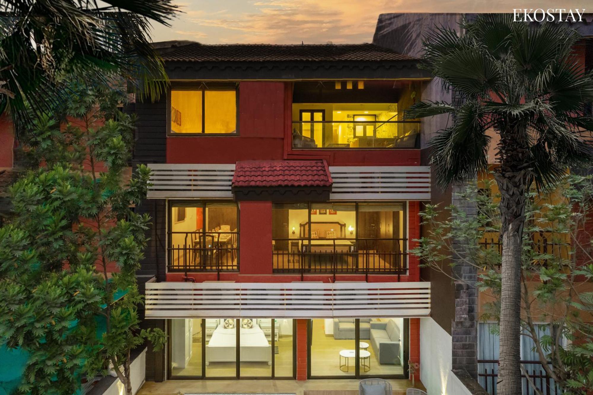 Ekostay Luxe - Casa Marina カンドリム エクステリア 写真