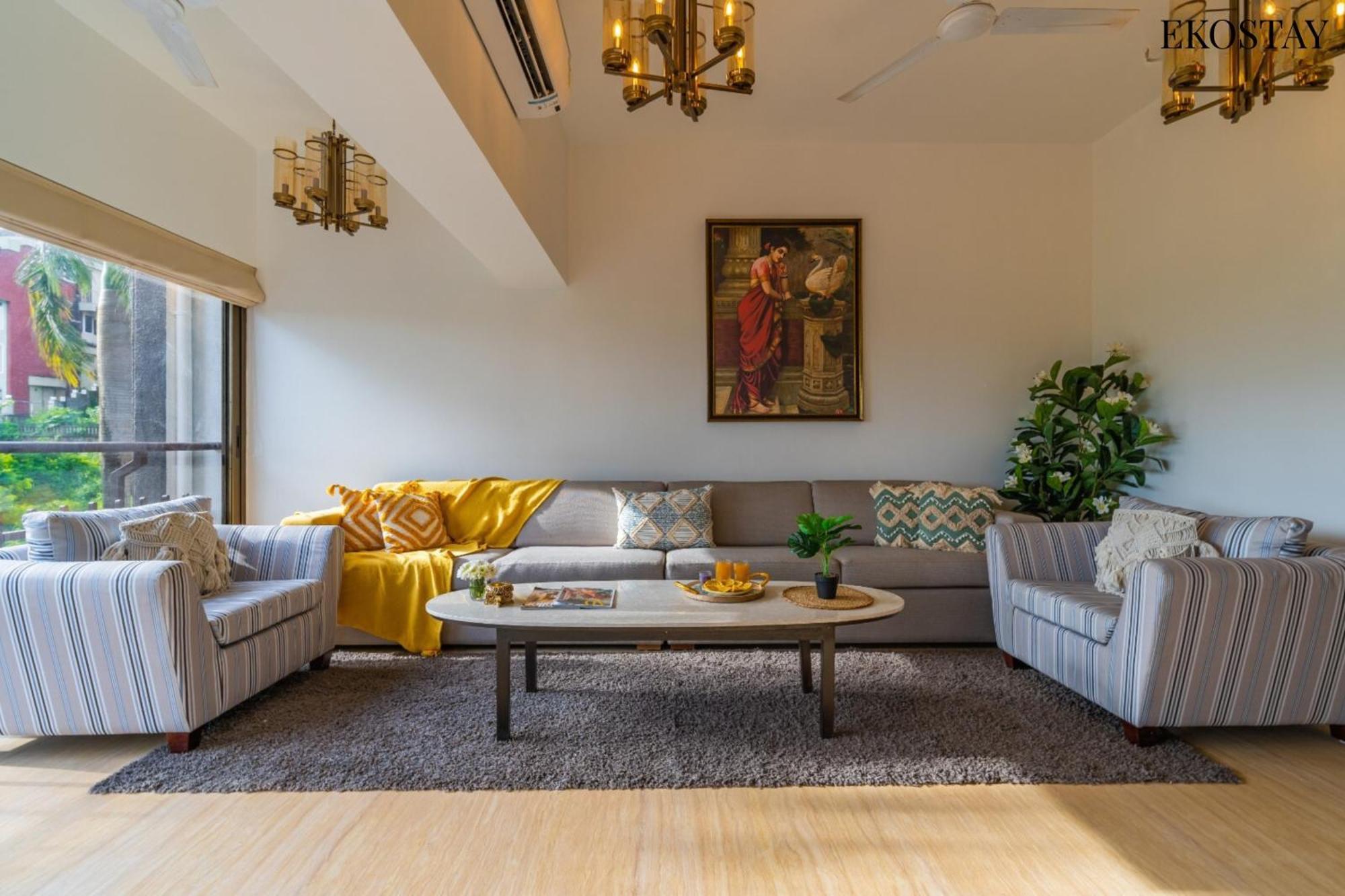 Ekostay Luxe - Casa Marina カンドリム エクステリア 写真