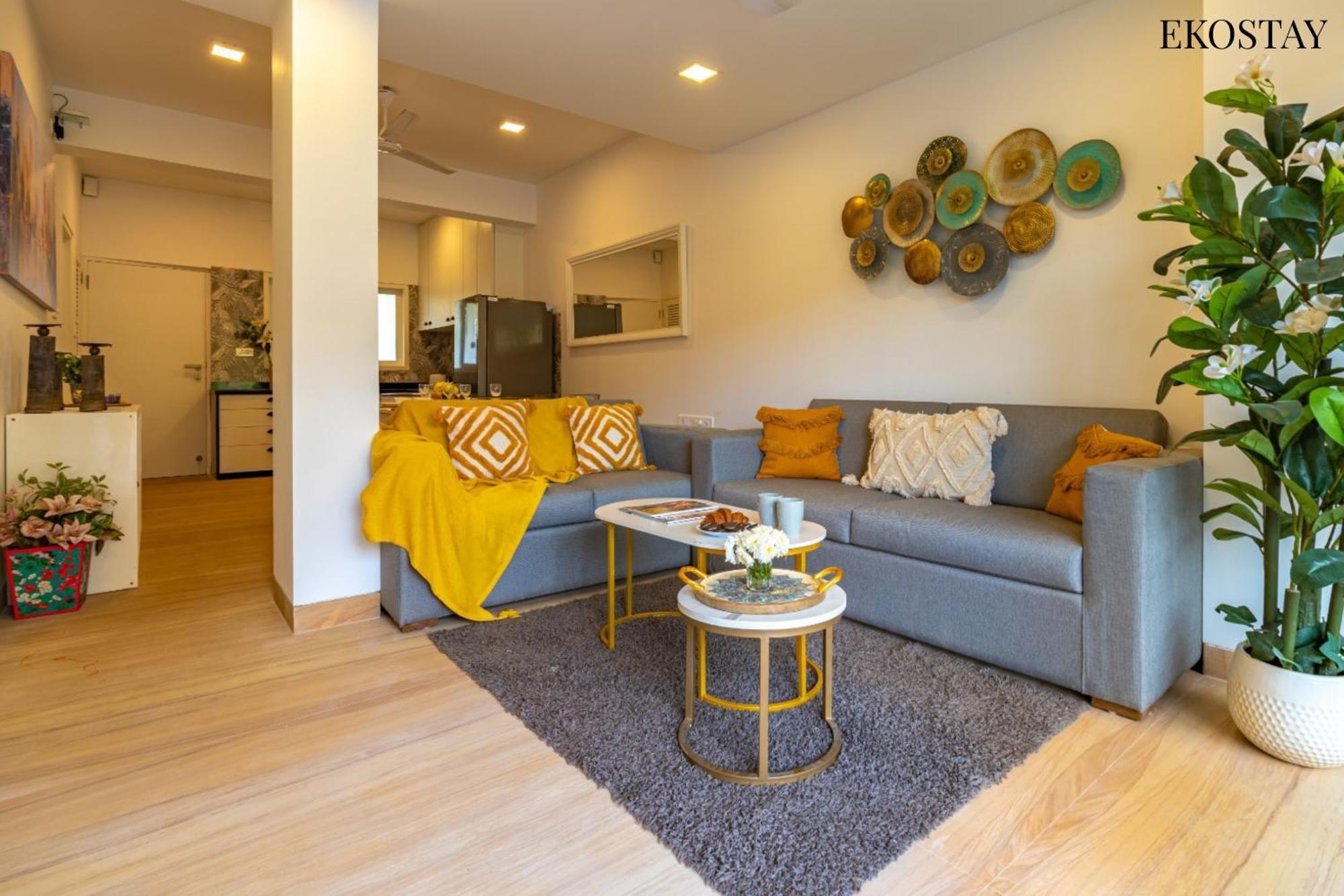 Ekostay Luxe - Casa Marina カンドリム エクステリア 写真