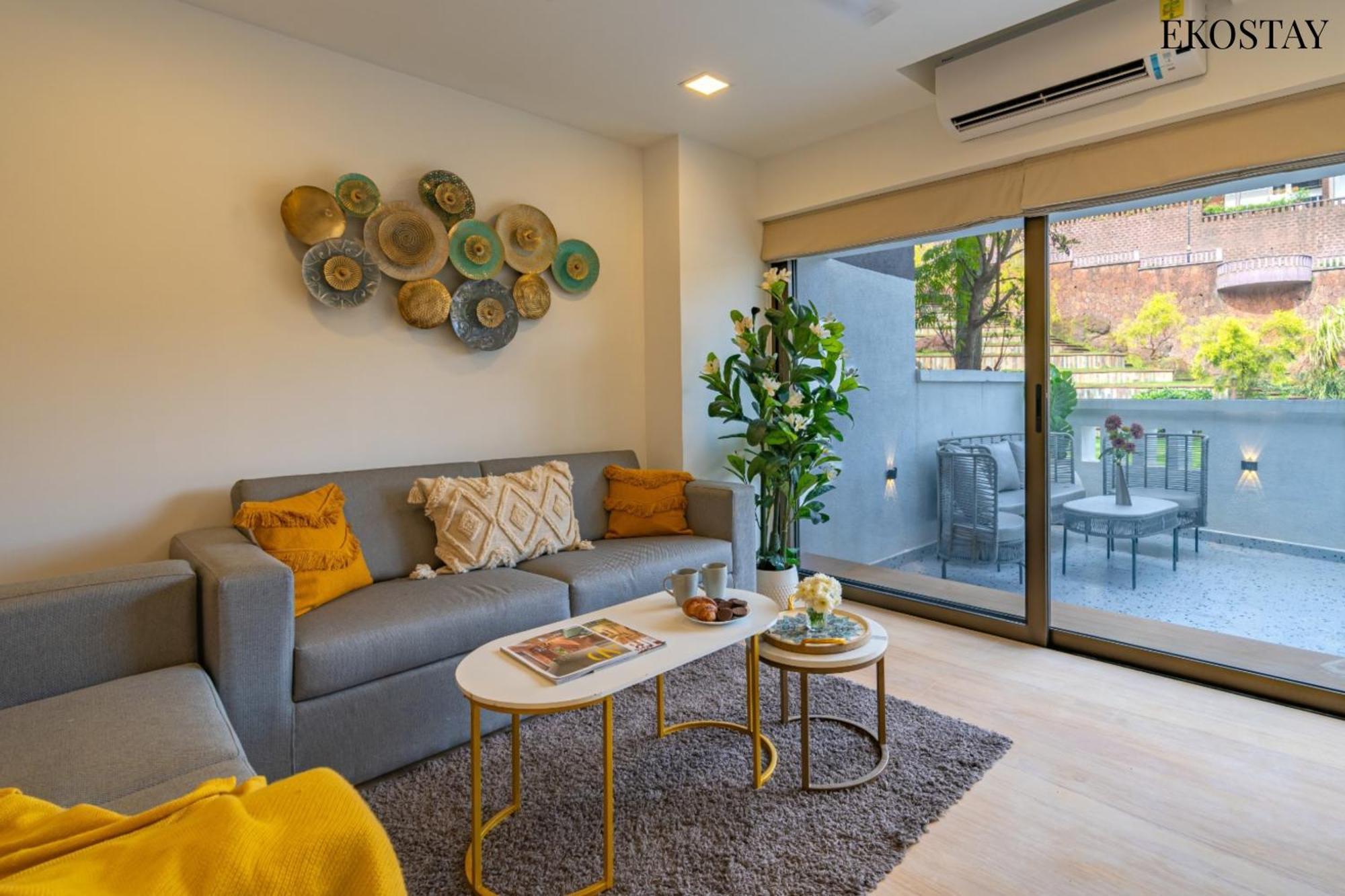 Ekostay Luxe - Casa Marina カンドリム エクステリア 写真