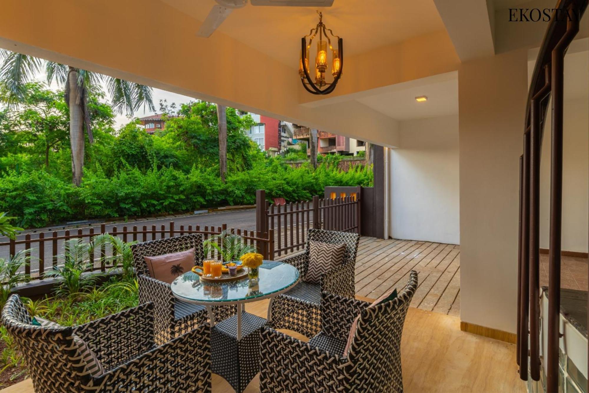 Ekostay Luxe - Casa Marina カンドリム エクステリア 写真
