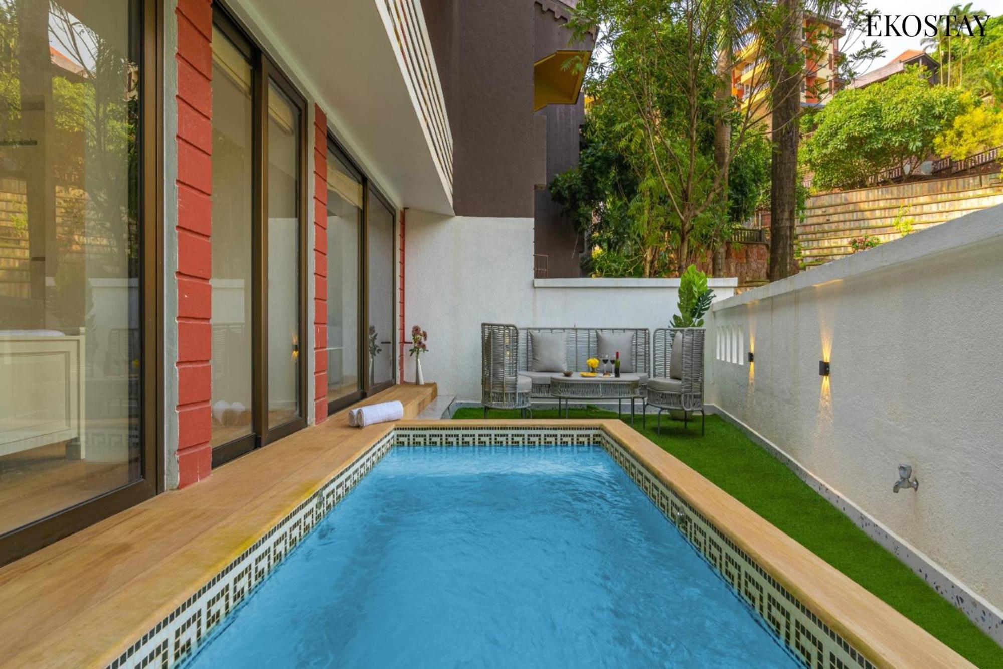 Ekostay Luxe - Casa Marina カンドリム エクステリア 写真