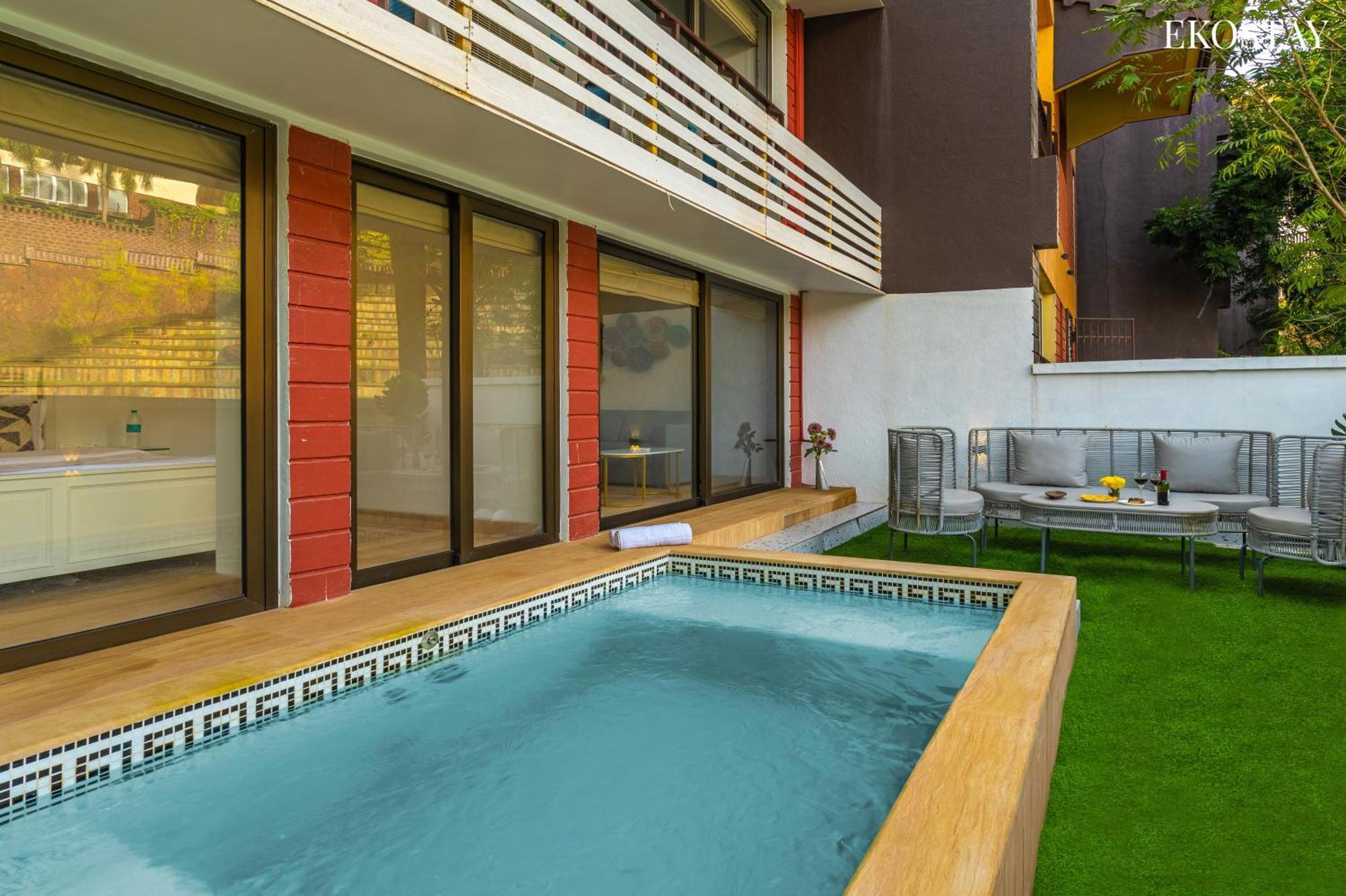 Ekostay Luxe - Casa Marina カンドリム エクステリア 写真