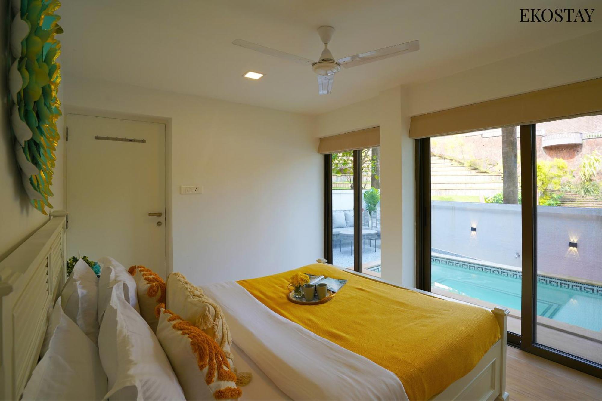 Ekostay Luxe - Casa Marina カンドリム エクステリア 写真