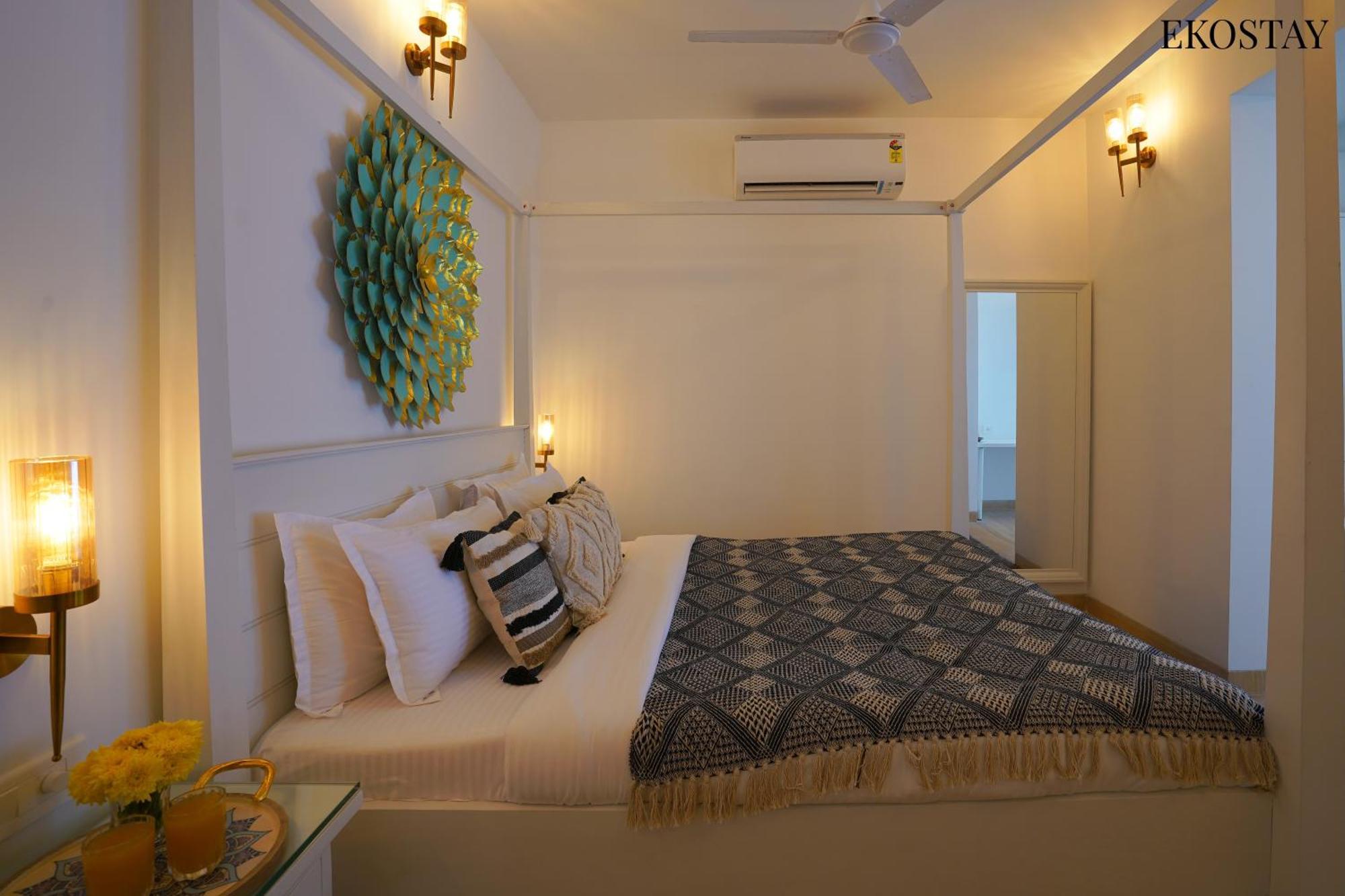 Ekostay Luxe - Casa Marina カンドリム エクステリア 写真