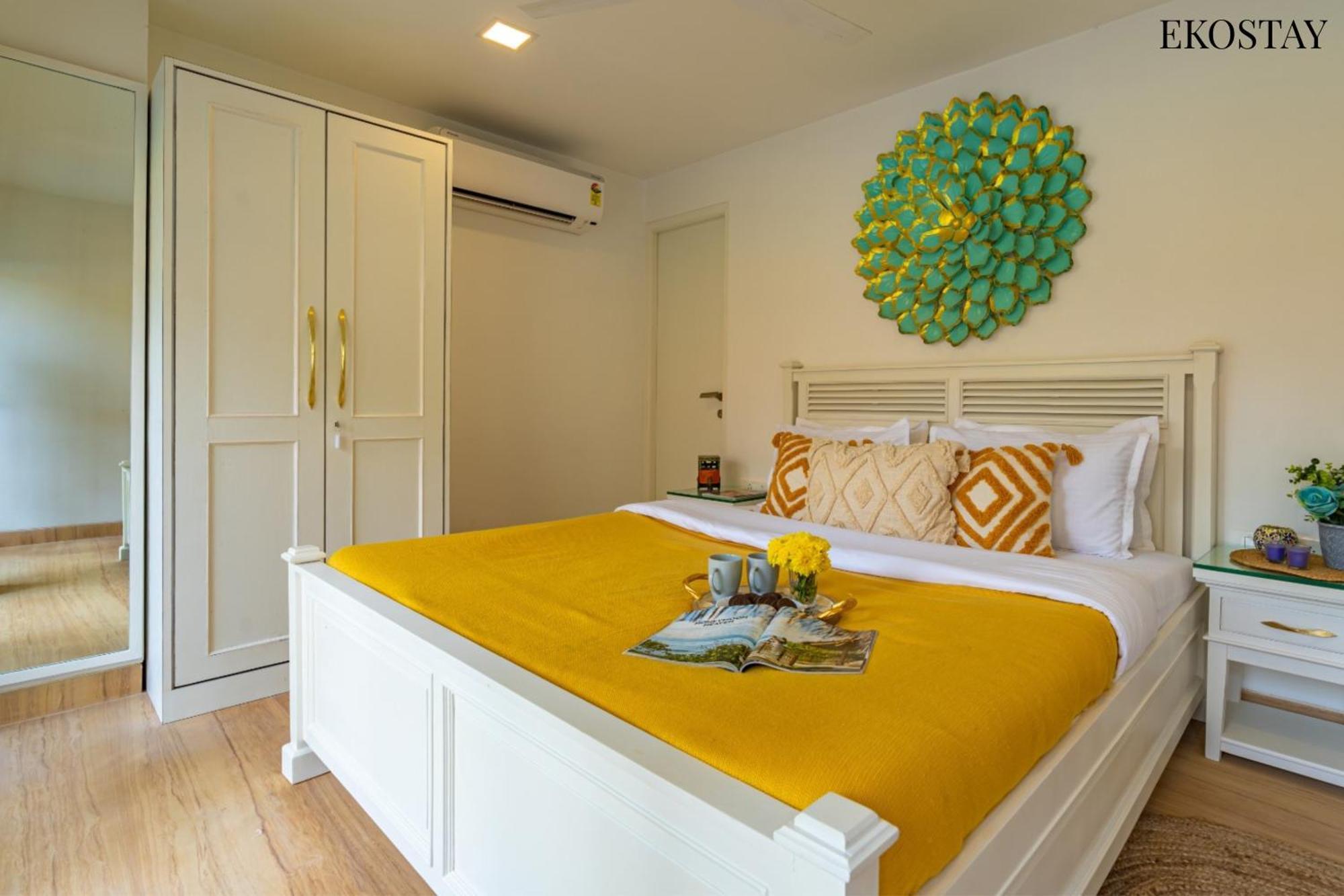Ekostay Luxe - Casa Marina カンドリム エクステリア 写真