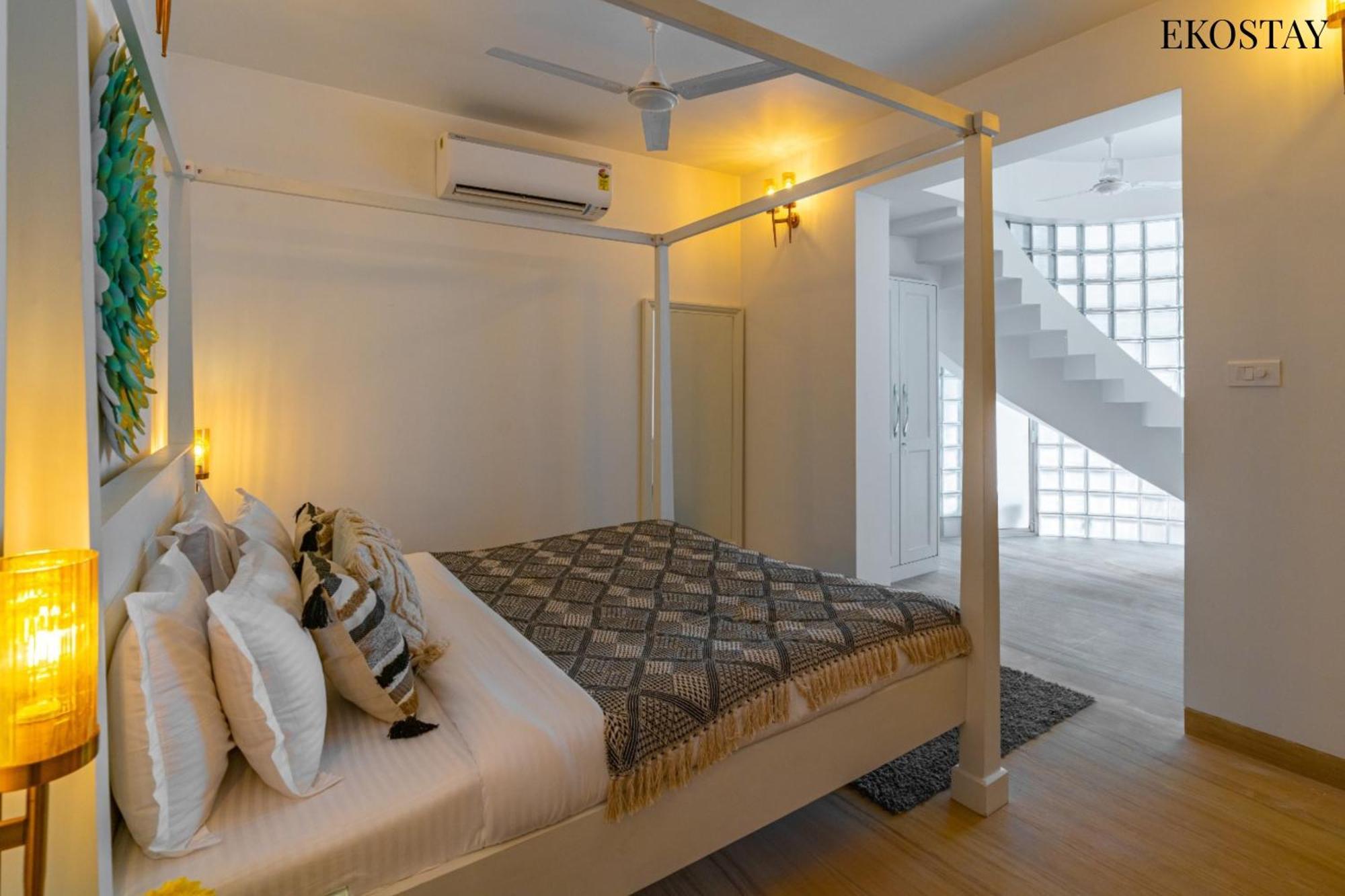 Ekostay Luxe - Casa Marina カンドリム エクステリア 写真