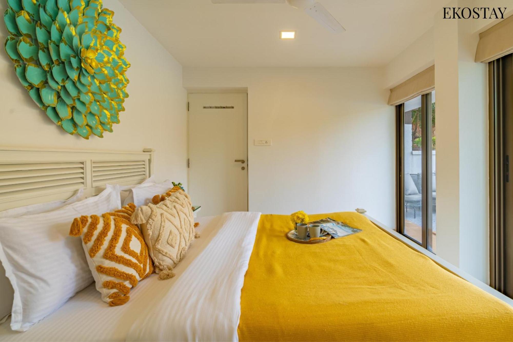Ekostay Luxe - Casa Marina カンドリム エクステリア 写真