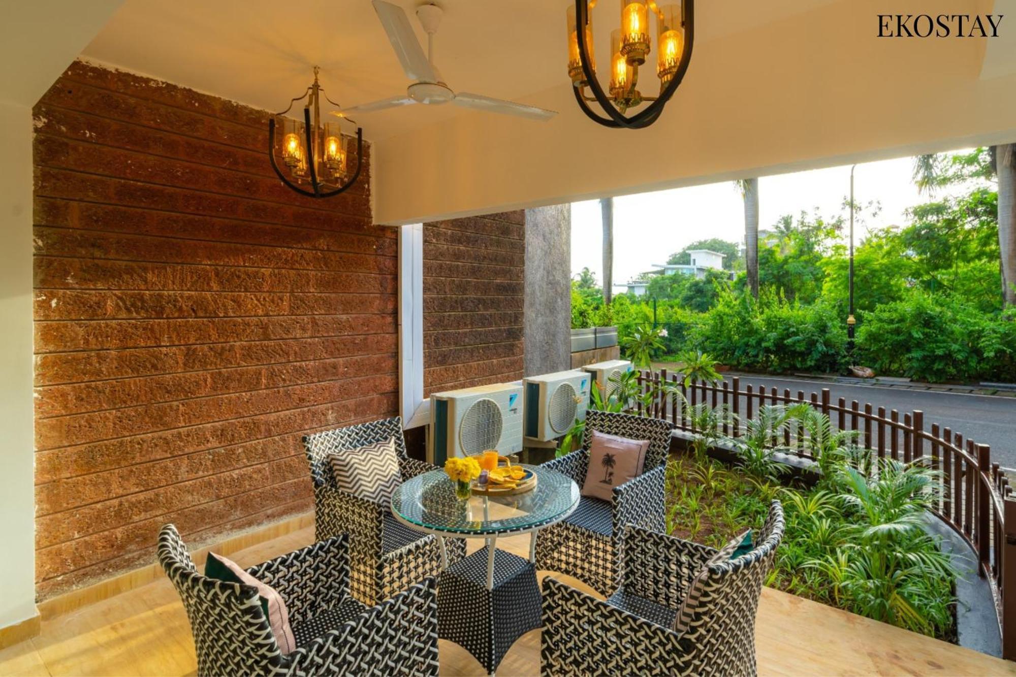 Ekostay Luxe - Casa Marina カンドリム エクステリア 写真