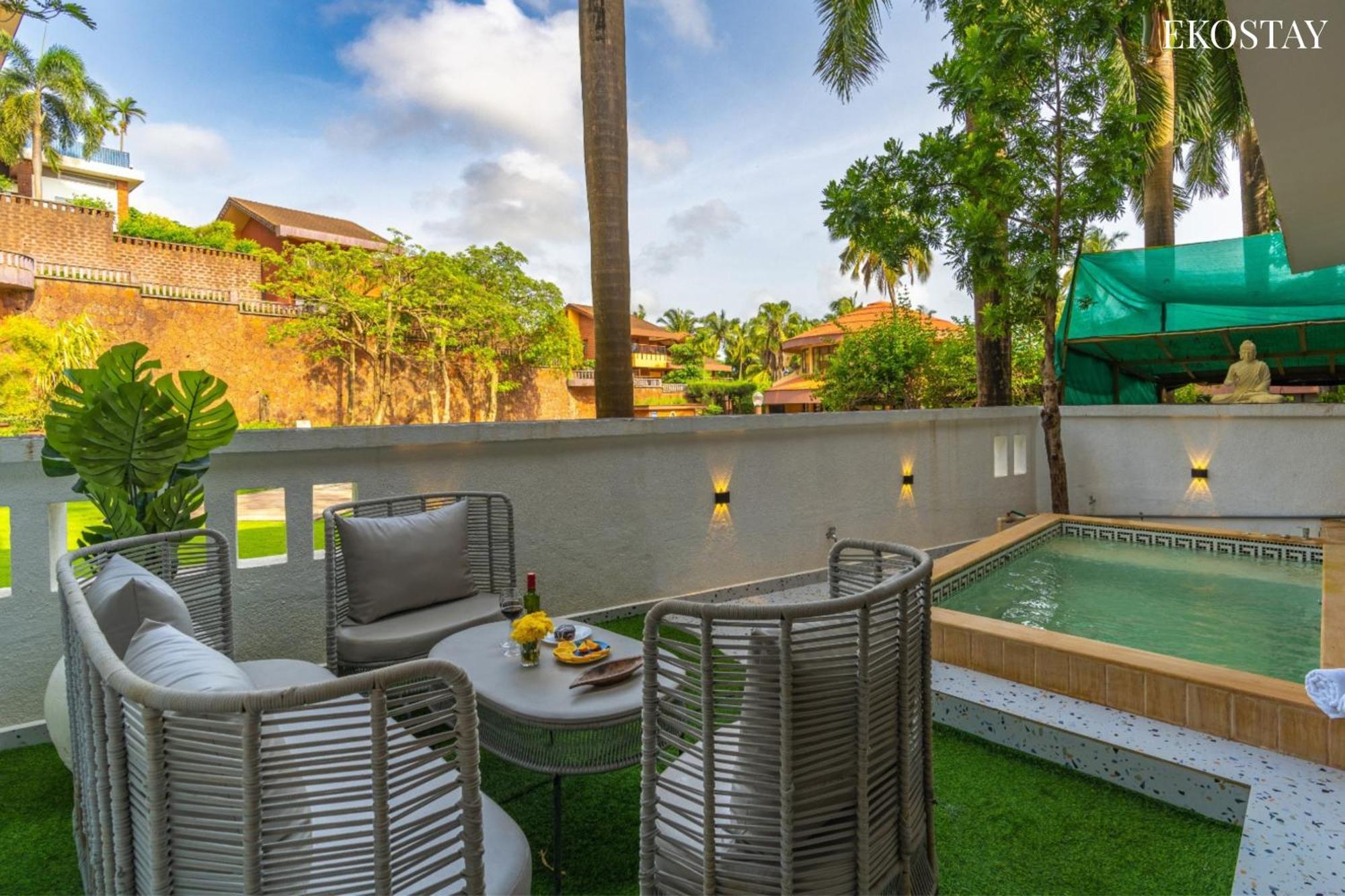 Ekostay Luxe - Casa Marina カンドリム エクステリア 写真