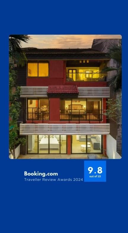 Ekostay Luxe - Casa Marina カンドリム エクステリア 写真